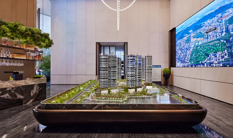 新世界·香蜜四季家园 模型照片