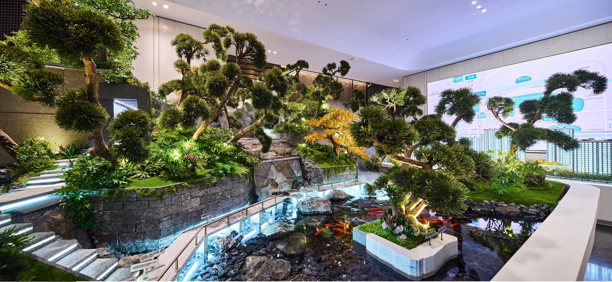 中建·紫京宸园 模型细节 1